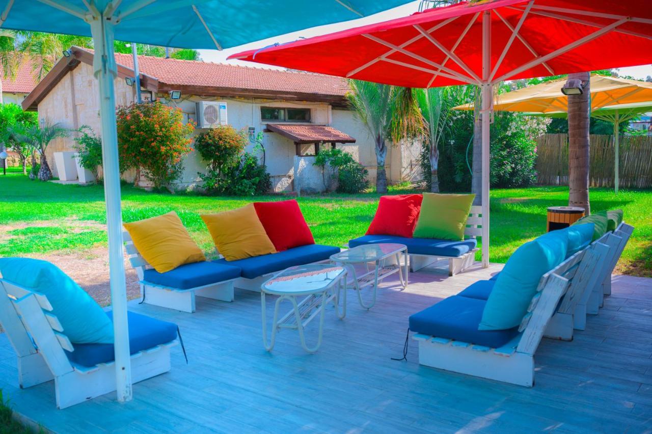 Agamim Hotel Ashkelon Exterior foto