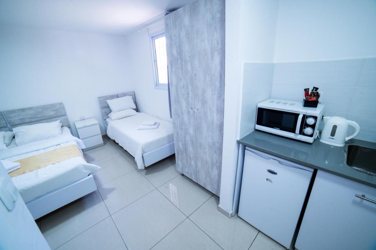 Agamim Hotel Ashkelon Exterior foto