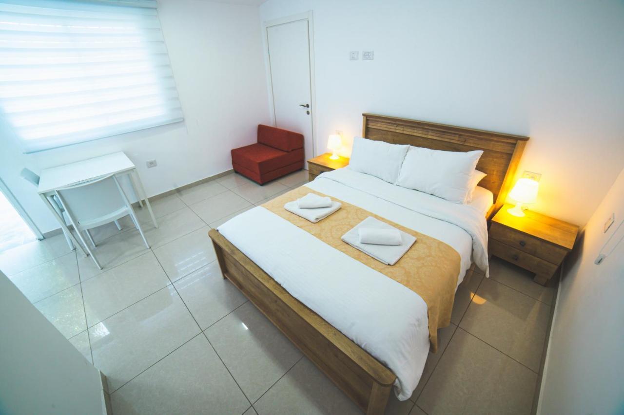 Agamim Hotel Ashkelon Exterior foto