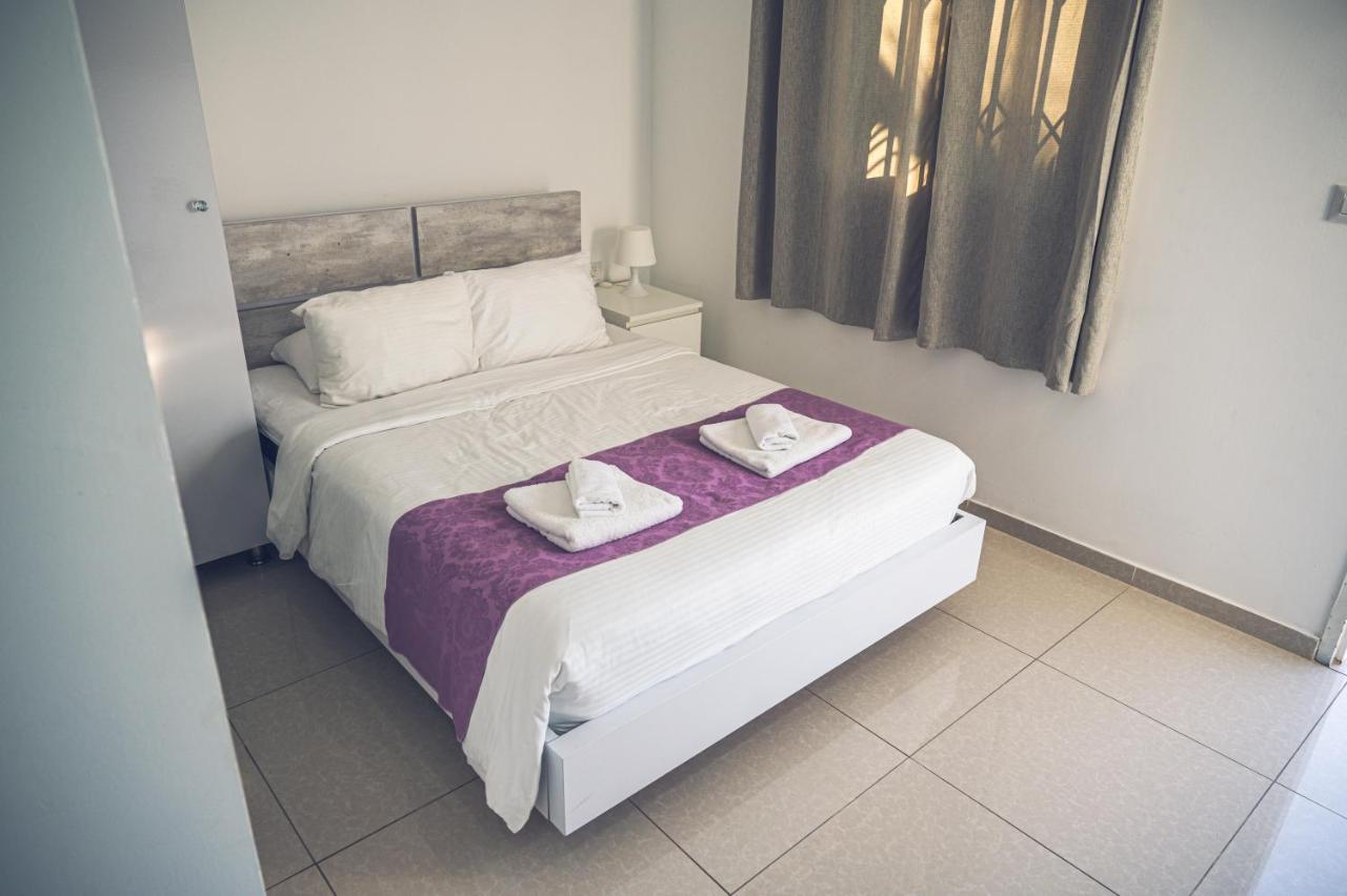 Agamim Hotel Ashkelon Exterior foto