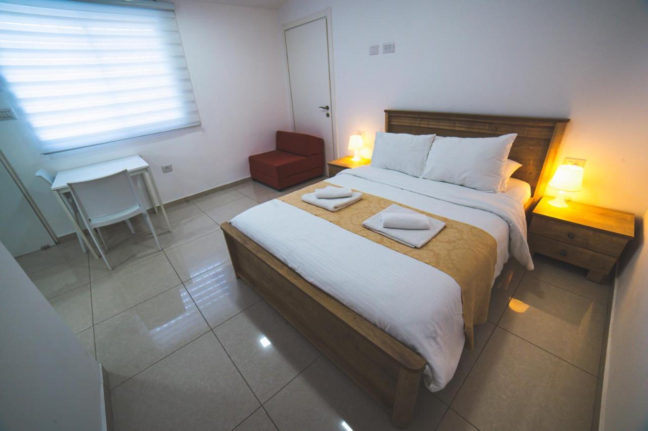 Agamim Hotel Ashkelon Exterior foto