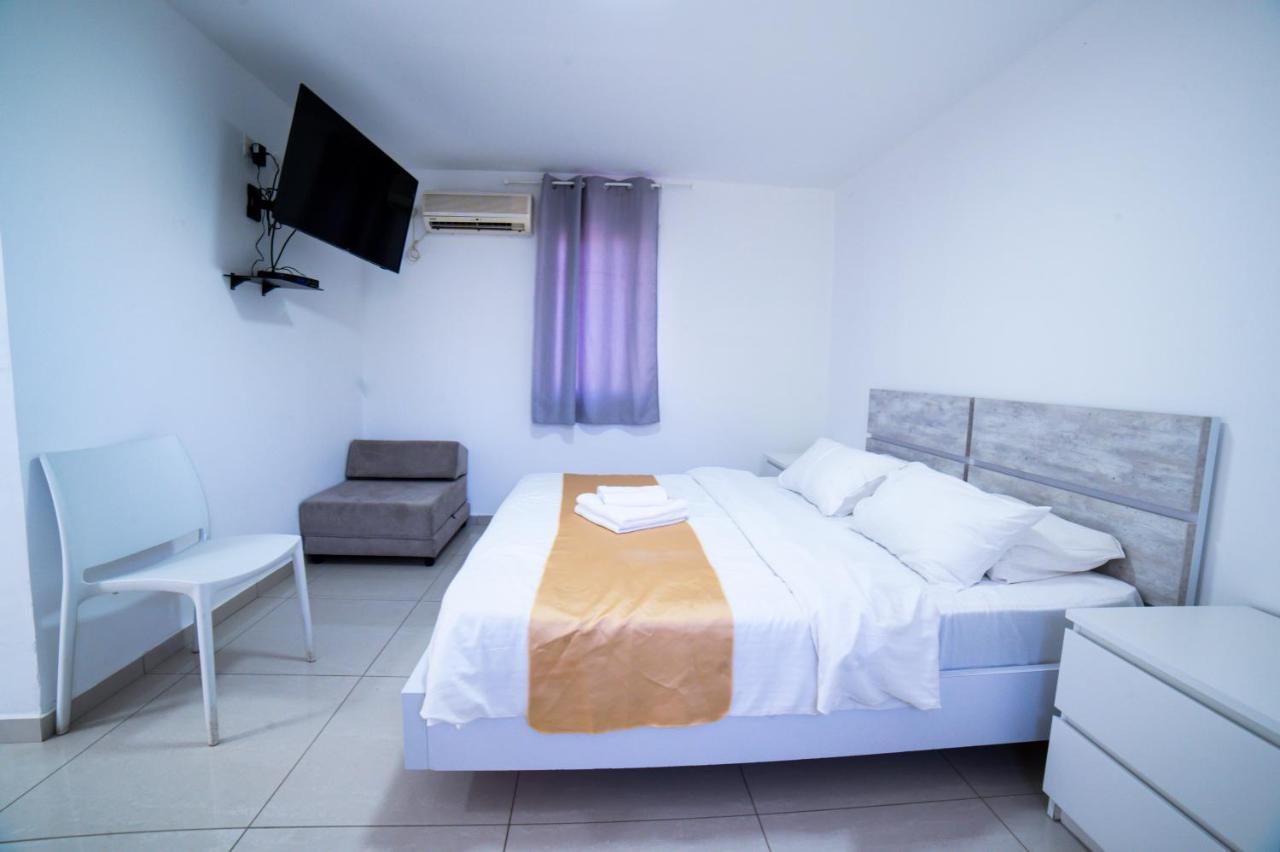 Agamim Hotel Ashkelon Exterior foto