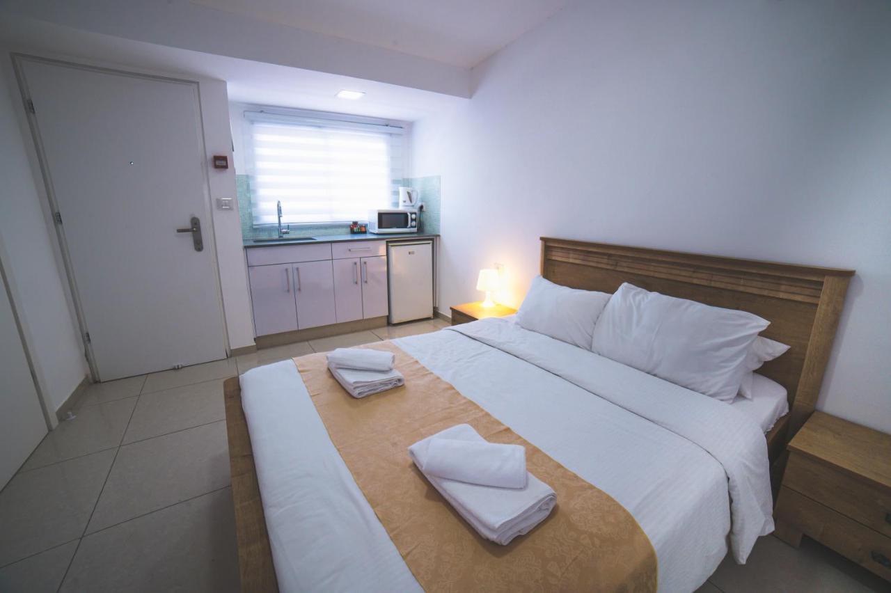 Agamim Hotel Ashkelon Exterior foto