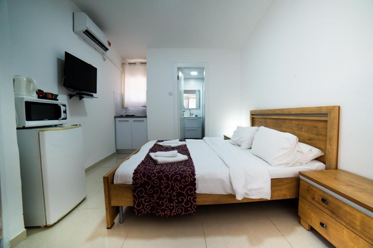 Agamim Hotel Ashkelon Exterior foto